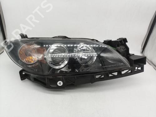 Used Right headlight MAZDA 3 Saloon (BK) 1.6 DI Turbo (BK12Y) (109 hp) 26138970