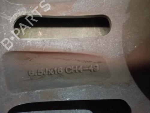 Rim RENAULT MEGANE II (BM0/1_, CM0/1_)  | BP15893742C45 