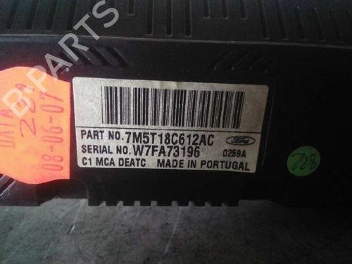 Climate control FORD FOCUS II (DA_, HCP, DP)  | BP4692010I5 