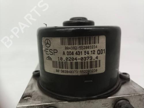 ABS pump MERCEDES-BENZ C-CLASS (W203)  | BP9392447M43 