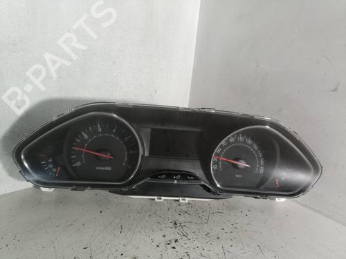 instrument-cluster-peugeot-208-i-ca_-cc_-12-vti-82-9805400380-2012-2013-2014-2015-2016-2017-2018-2019-2020-19312512 main image