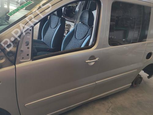 Left front door FIAT SCUDO Bus (270_, 272_) 2.0 D Multijet | BP15621400C2 