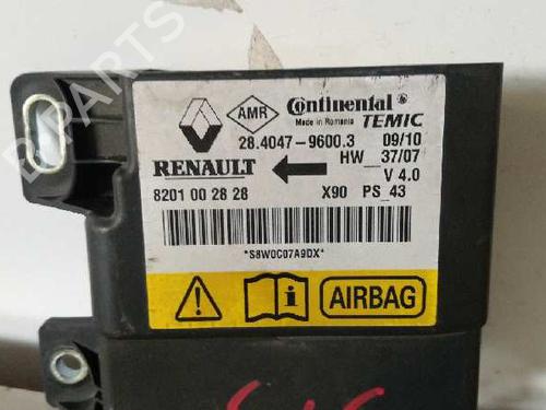 ECU airbags DACIA SANDERO II  | BP3456472M53 