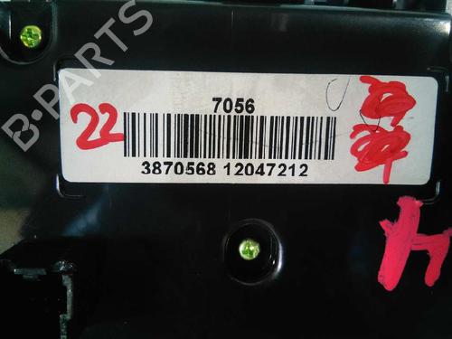 Commande Chauffage FORD FIESTA V (JH_, JD_) 1.6 TDCi | BP5646228I5 