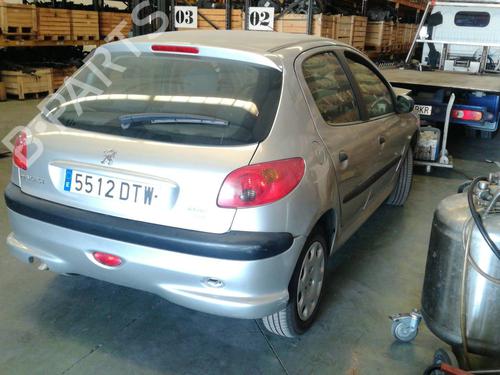 Fuse box PEUGEOT 206 Hatchback (2A/C) 1.4 LPG | BP8235131E1 