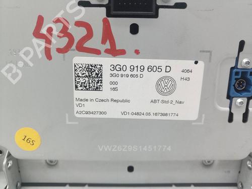 Elektronisk modul VW PASSAT B8 Variant (3G5, CB5) 1.6 TDI | BP17207853M83 