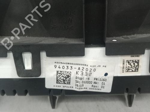 Instrument cluster KIA CEE'D (JD) | BP33616834C47 - Image 3