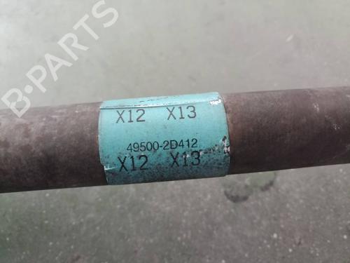 Right front driveshaft HYUNDAI ELANTRA III Saloon (XD)  | BP9044872M39 