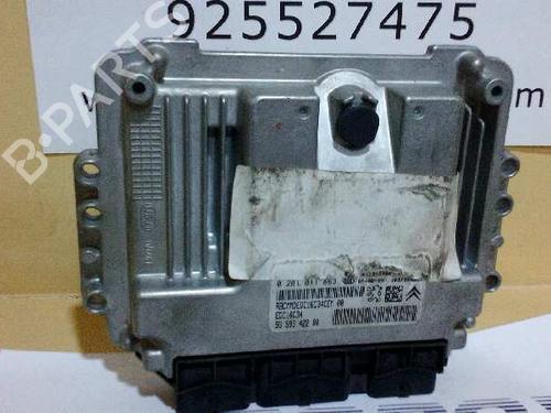 Engine control unit (ECU) CITROËN C4 I (LC_) 1.6 HDi | BP1170393M57 