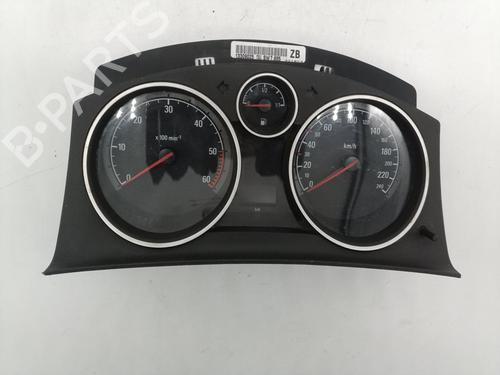 Used Instrument cluster Instrument cluster OPEL ZAFIRA / ZAFIRA FAMILY B (A05) 1.7 CDTI (M75) (110 hp) 34605669 34605669