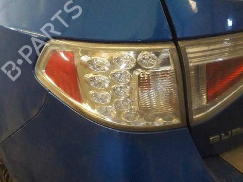 Used Left taillight SUBARU IMPREZA Hatchback (GR, GH, G3) 2.0 R AWD (GH7) (150 hp) 4220646