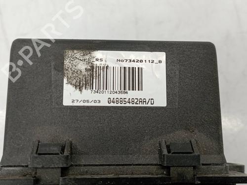 Heater resistor CHRYSLER VOYAGER IV (RG, RS)  | BP15981575M108 