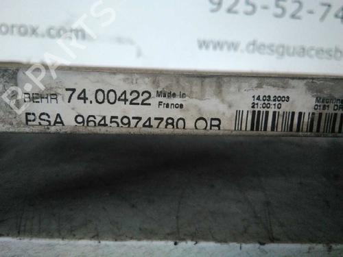AC radiator CITROËN XSARA PICASSO (N68) 2.0 HDi | BP3650514M32 