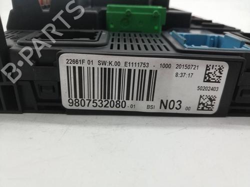 Fuse box PEUGEOT 2008 I (CU_) | BP30328545E1