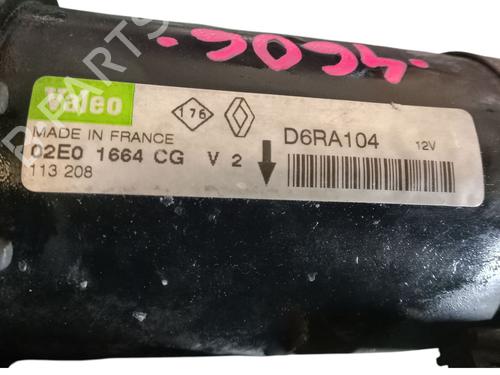 Starter RENAULT MEGANE I Classic (LA0/1_) 1.9 D (LA0A, LA0U, LA0R) | BP30096176M8