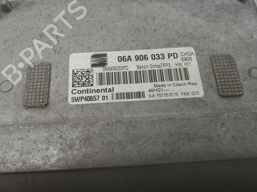 Engine control unit (ECU) SEAT ALTEA XL (5P5, 5P8)  | BP17153511M57 