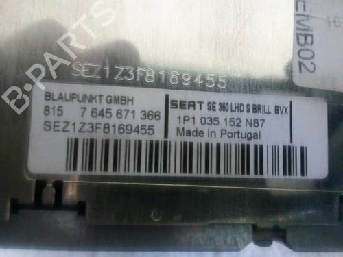 Radio SEAT LEON (1P1)  | BP2670327E6 