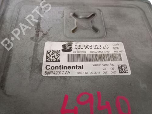 Engine control unit (ECU) SEAT IBIZA IV (6J5, 6P1)  | BP24059335M57 
