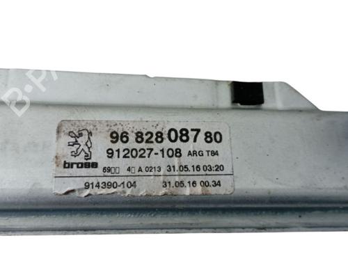Rear left window mechanism PEUGEOT 3008 I MPV (0U_) | BP30610127C24
