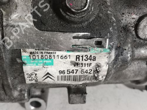 AC compressor PEUGEOT 407 (6D_)  | BP10702982M34 
