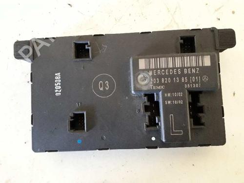 Comfort control module MERCEDES-BENZ C-CLASS Coupe (CL203) C 220 CDI (203.708) | BP2974594M56 