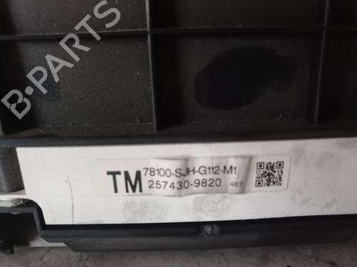 Instrument cluster HONDA FR-V (BE) 2.2 i CTDi (BE5) | BP7217236C47 