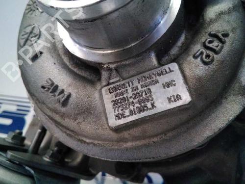 Turbina KIA SOUL II (PS) 1.6 CRDi 128 (126 hp) 1099587