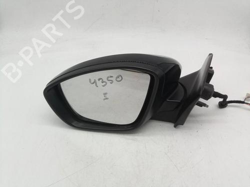 Used Left mirror CITROËN C4 CACTUS [2014-2025]  17956279