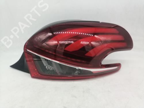 Used Right taillight Right taillight PEUGEOT 208 I (CA_, CC_) 1.5 BlueHDI 100 (102 hp) 33793534 33793534