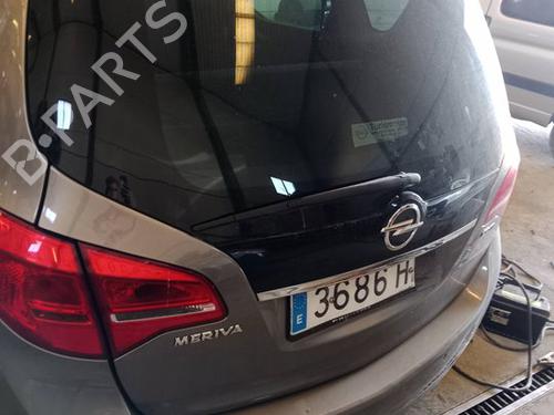 Tailgate OPEL MERIVA B MPV (S10)  | BP29174413C6 
