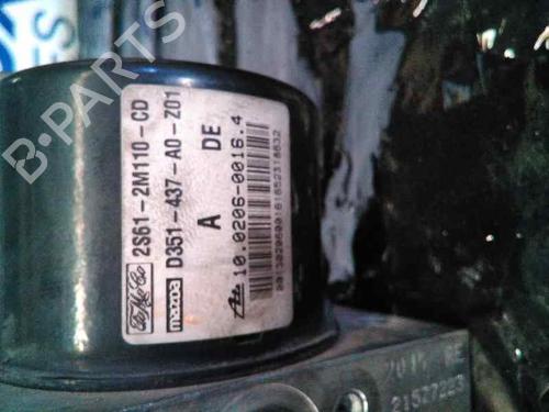 ABS pump FORD FIESTA V (JH_, JD_) 1.4 TDCi | BP1192189M43 