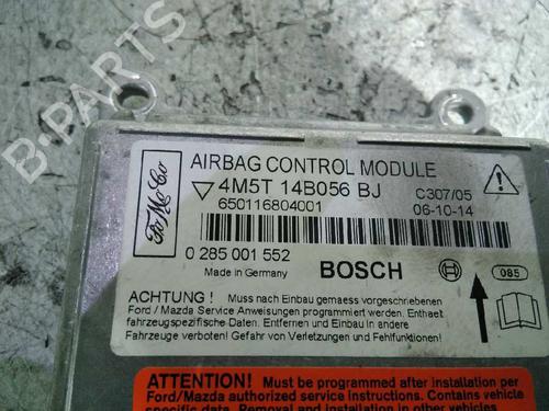 ECU airbags FORD FOCUS II (DA_, HCP, DP) 1.6 TDCi | BP5334775M53 