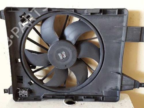 Used Radiator fan RENAULT SCÉNIC II (JM0/1_) [2003-2010]  1867552