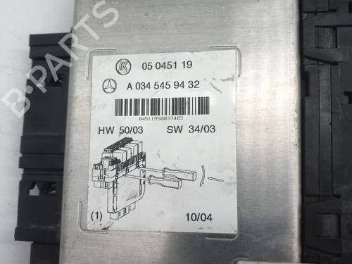 Fuse box MERCEDES-BENZ S-CLASS (W220)  | BP11835039E1 