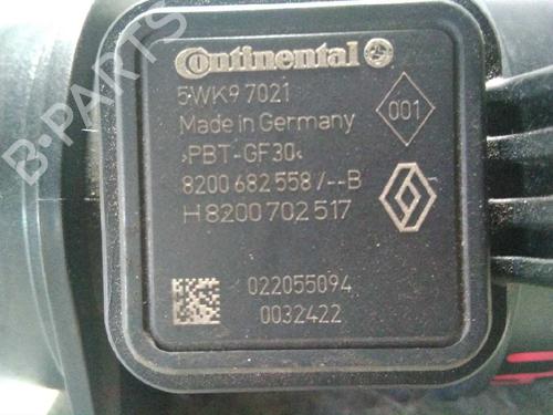 Mass air flow sensor RENAULT CLIO IV (BH_)  | BP5986987M95 