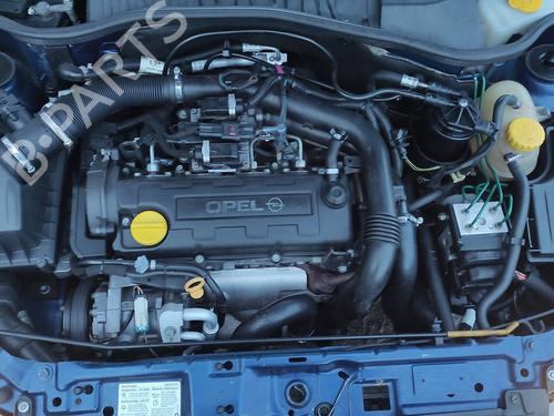 Front right window mechanism OPEL CORSA C (X01)  | BP19264504C23 