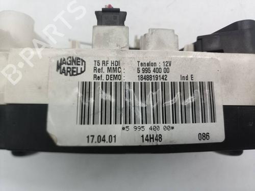 Climate control PEUGEOT 307 (3A/C)  | BP27090987I5 