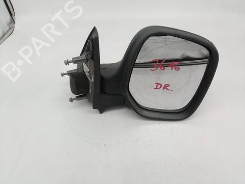 Retrovisor direito PEUGEOT PARTNER MPV (5_, G_) 2.0 HDI (90 hp) 9315906