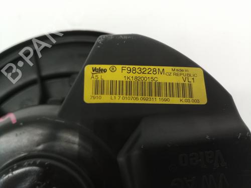 Heater blower motor SEAT LEON (1P1) 1.9 TDI | BP8254551M62 