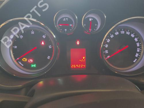 Engine control unit (ECU) OPEL INSIGNIA A Saloon (G09) 2.0 CDTI (69) | BP25254891M57 