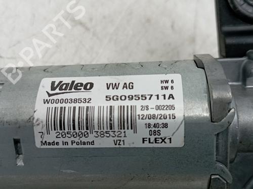 Rear wiper motor VW GOLF VII (5G1, BQ1, BE1, BE2) 2.0 TDI | BP21091843M102 