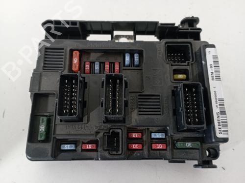 Used Fuse box Fuse box CITROËN BERLINGO / BERLINGO FIRST Box Body/MPV (M_) 2.0 HDI 90 (MBRHY, MCRHY) (90 hp) 34040047 34040047
