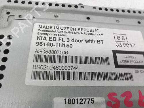 Radio KIA CEE'D Hatchback (ED)  | BP26332305E6 