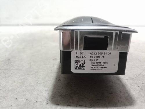 Left front window switch MERCEDES-BENZ CLS (C218) CLS 350 CDI / d 4-matic (218.393) | BP7077303I27 