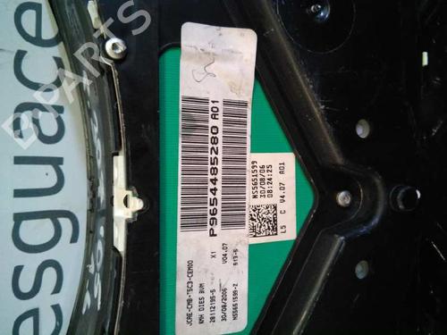 Instrument cluster PEUGEOT 307 Break (3E) 1.6 HDi 110 | BP1327361C47 