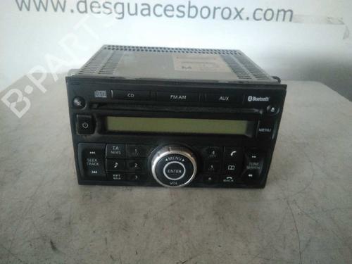 Radio NISSAN QASHQAI / QASHQAI +2 I (J10, NJ10, JJ10E) 1.5 dCi | BP3456320E6 