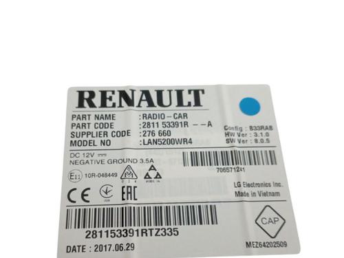 Radio DACIA SANDERO II | BP30479503E6