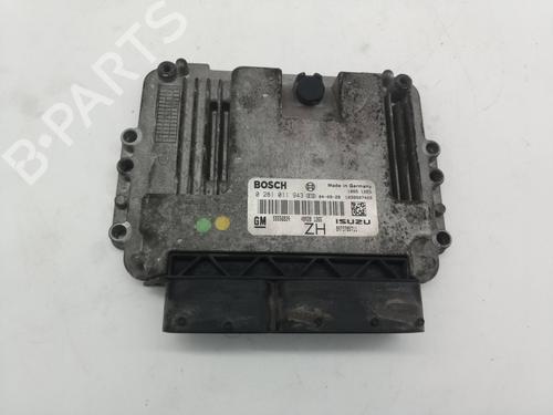 Used Engine control unit (ECU) OPEL ASTRA H Estate (A04) 1.7 CDTI (L35) (101 hp) 11835029