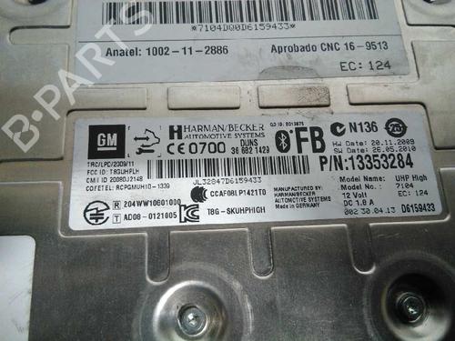 Electronic module OPEL ASTRA J (P10)  | BP5663520M83 