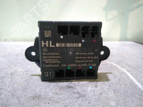 Used Electronic module MERCEDES-BENZ C-CLASS (W204) C 220 CDI (204.008) (170 hp) 4789557